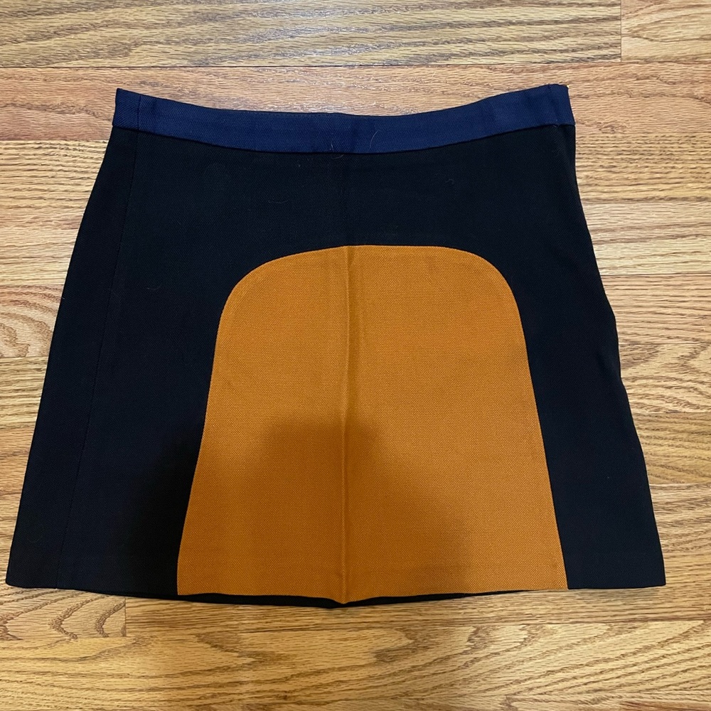 Zara Color Blocked Skirt Size xsmall